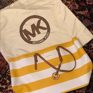 Michael kors tote bag